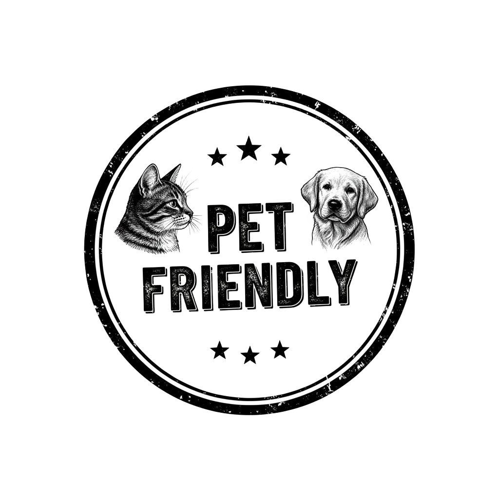 Selo Pet Friendly — a Pousada Tropicália recebe seu pet